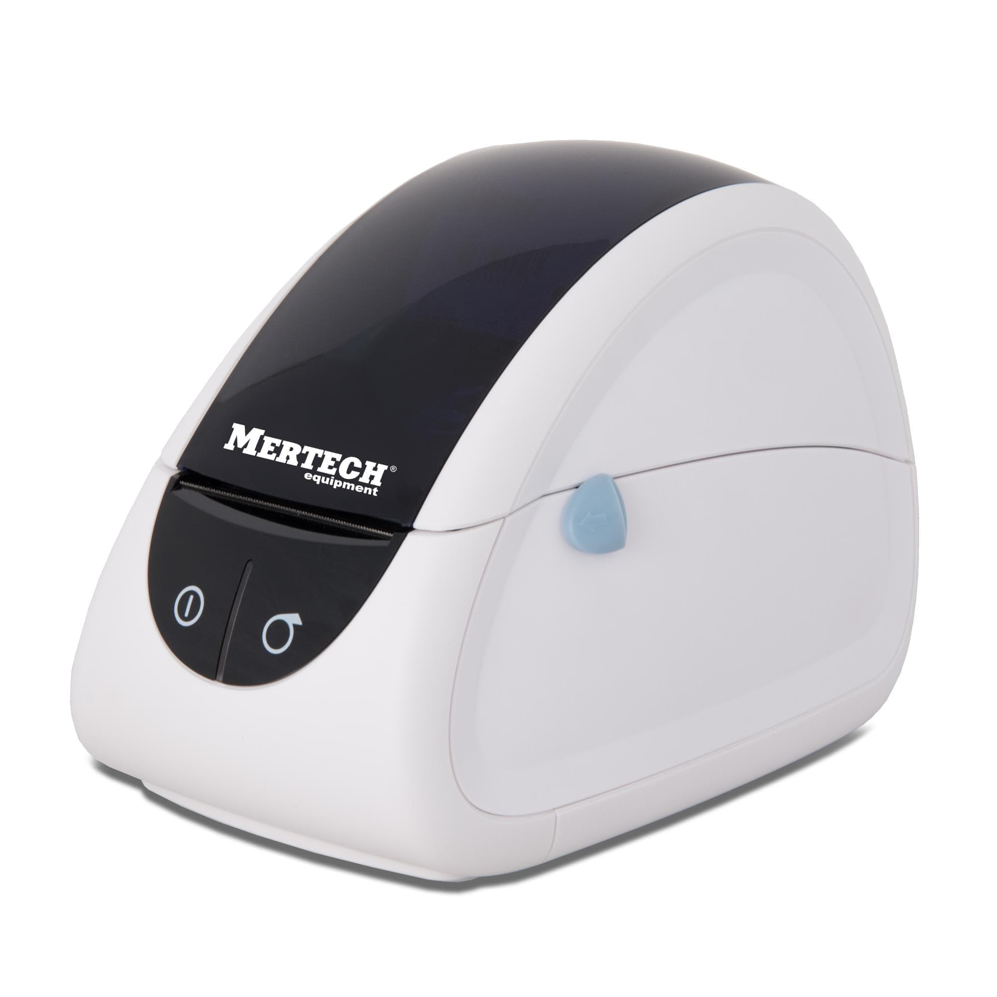 Термопринтер липких этикеток Mertech LP58 EVA RS232-USB Белые