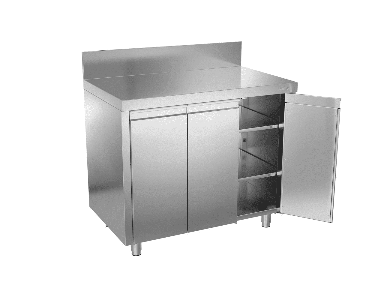 Стол производственный Atesy СТ-С-1.150-1000.600-02-Р-2П