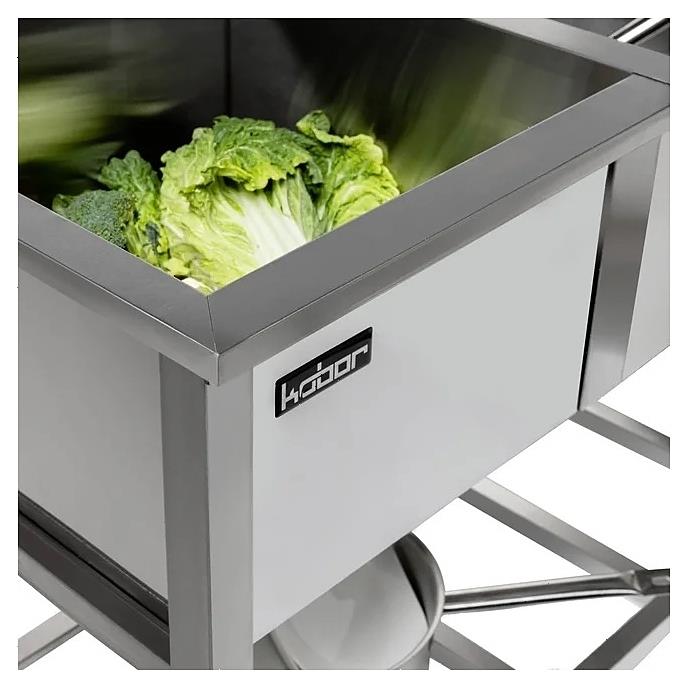 Ванна моечная Кобор ВМС/3-198/70