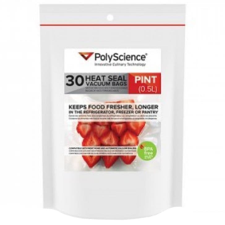 Пакеты вакуумные PolyScience VBC-0610 152х254, 30 шт