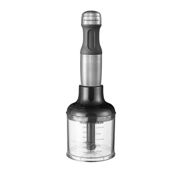 Миксер ручной KitchenAid 5KHB2571ESX серый металлик