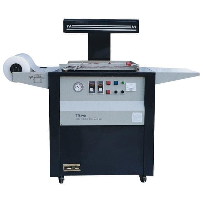 Скин упаковочная машина для герметичной упаковки пленкой Hualian Machinery TB540
