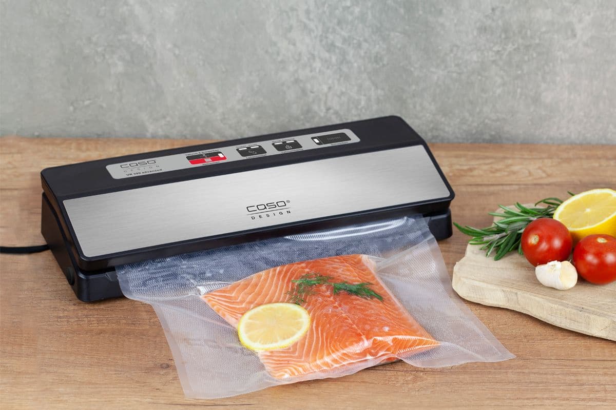 Вакуумный упаковщик бескамерный CASO VR 390