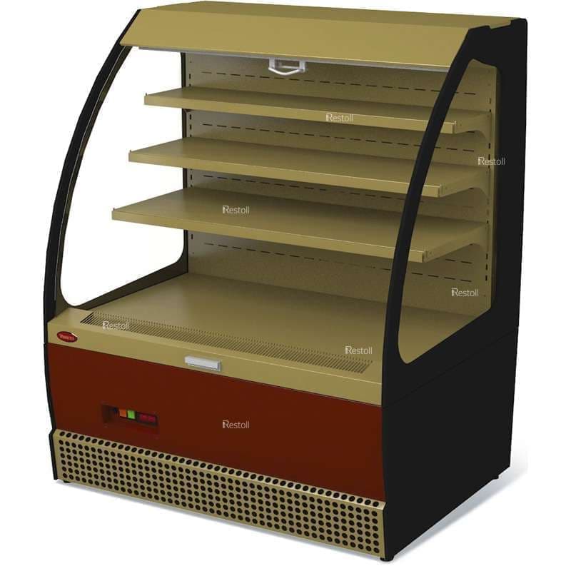 Витрина холодильная Марихолодмаш Veneto GK VSo-0,95 открытая краш