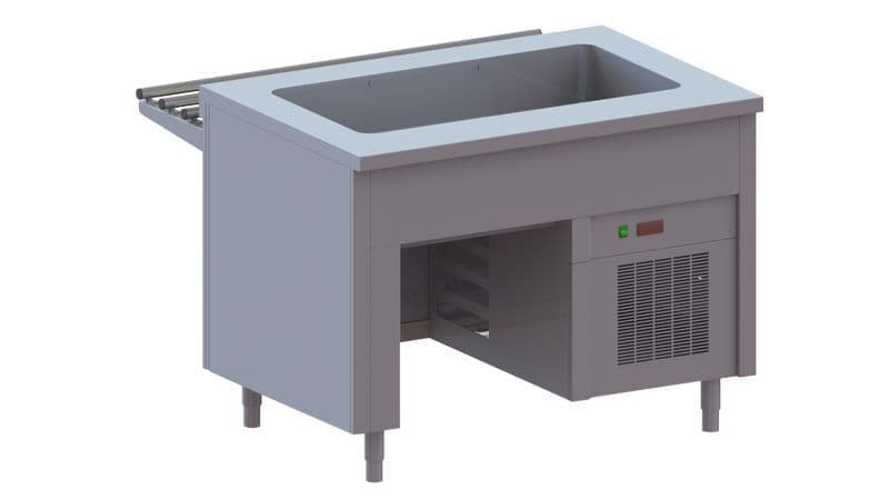 Ванна охлаждаемая Apach Chef Line LWR7S20OC