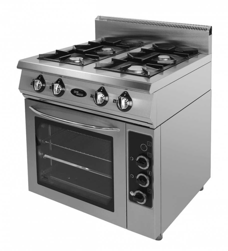 Плита газовая Grill Master Ф4ПДГ/800 50001