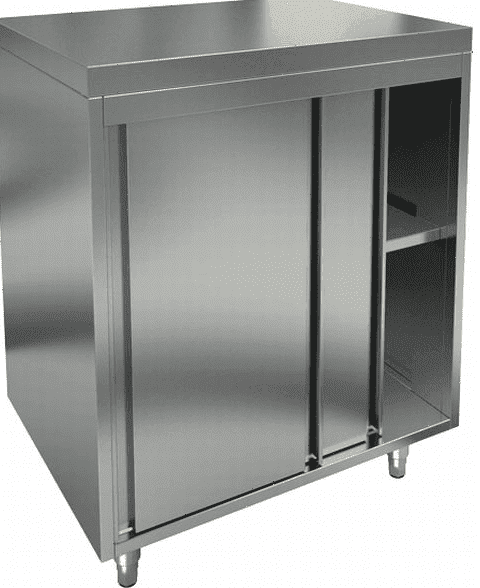 Барный модуль закрытый купе (высокий) Hicold НБМСЗКВ-10/5