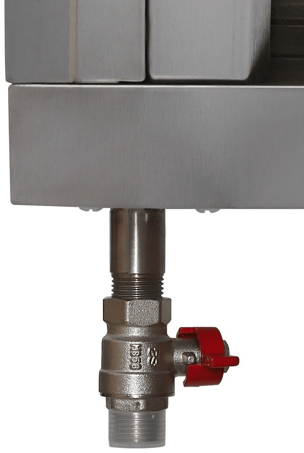 Зонт вытяжной Luxstahl ЗВП 1400х800