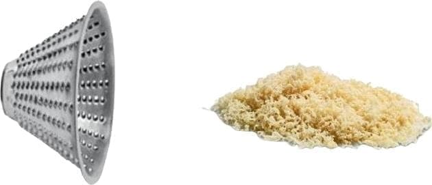 Конус для измельчителя сыра Apach AGR2 F2280 2,5 мм