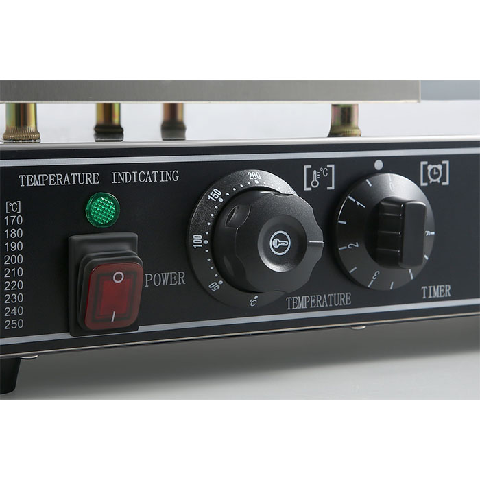 Вафельница для бельгийских вафель Eksi IWB-2S квадратная