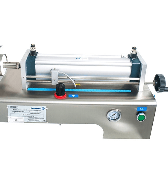 Дозатор поршневой Foodatlas Y2WTD Pro (10-300 мл. 1 гол., жидкость)