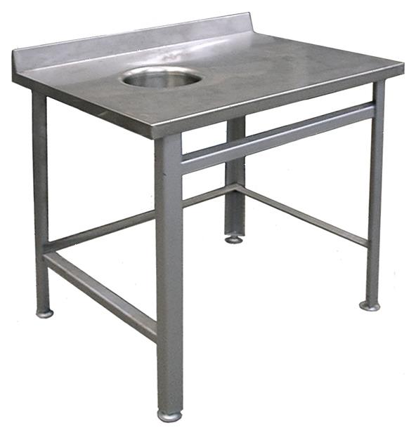 Стол для сбора отходов Hessen СППО 9/6 (э) левый