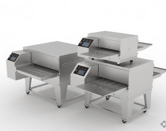 Конвейерная печь для пиццы Abat ПЭК-800 с дверцей (модуль для установки в 2 яруса) (21000001776) - у