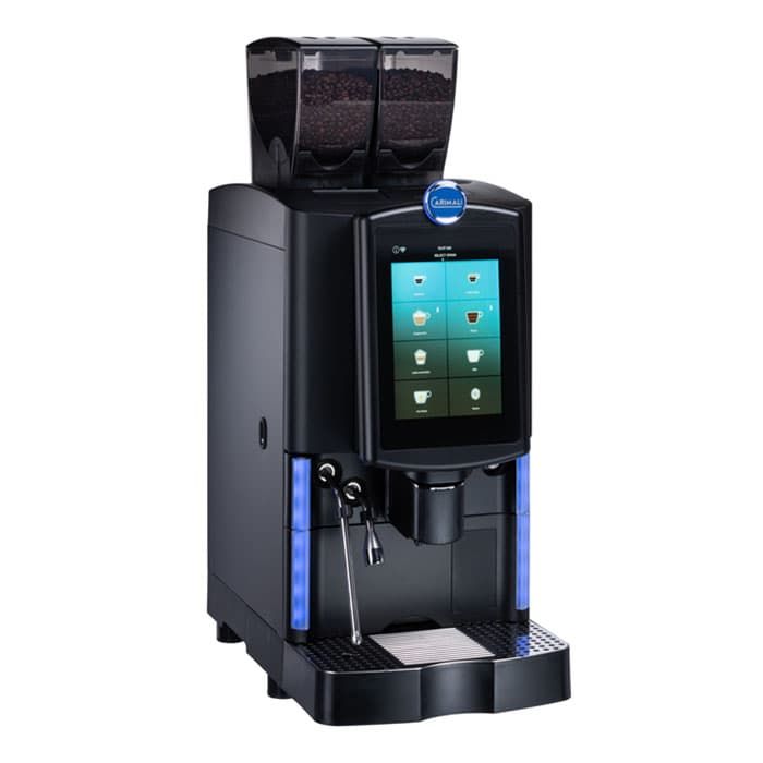 Кофемашина суперавтоматическая Carimali Optima Ultra Свежее молоко + 2 бункера