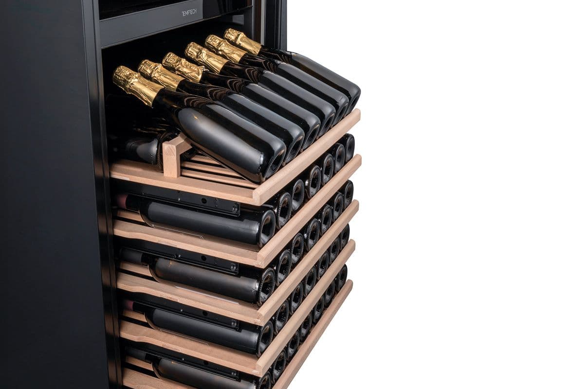 Шкаф винный Temptech E1000DRB