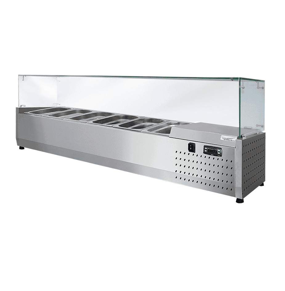 Витрина холодильная настольная Finist ToppingBox НХВсп-7