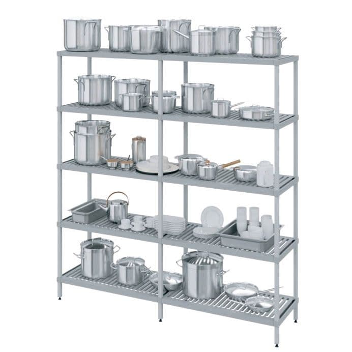 Стеллаж модульный Polair Load.Me Poly 16AL.3PP40.10, основной