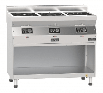 Плита индукционная Abat КИП-35Н-3,5 (71000019994)