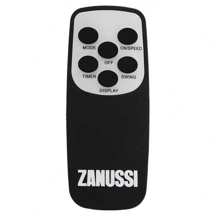 Напольный вентилятор Zanussi ZFF-91 black