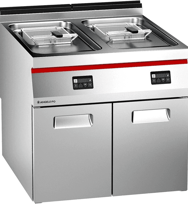 Фритюрница Angelo Po 1N1FR6ED