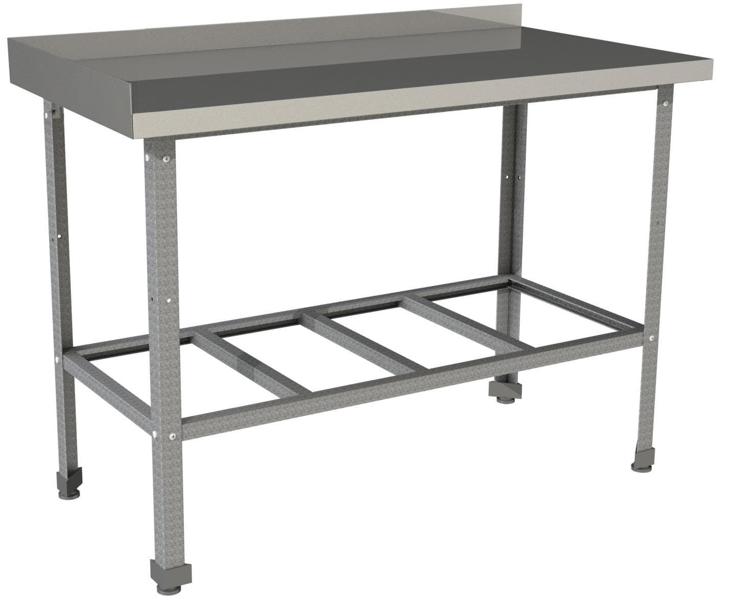 Стол производственный Restoinox СП-9/7-2БРЛ-ЭН 2 борта