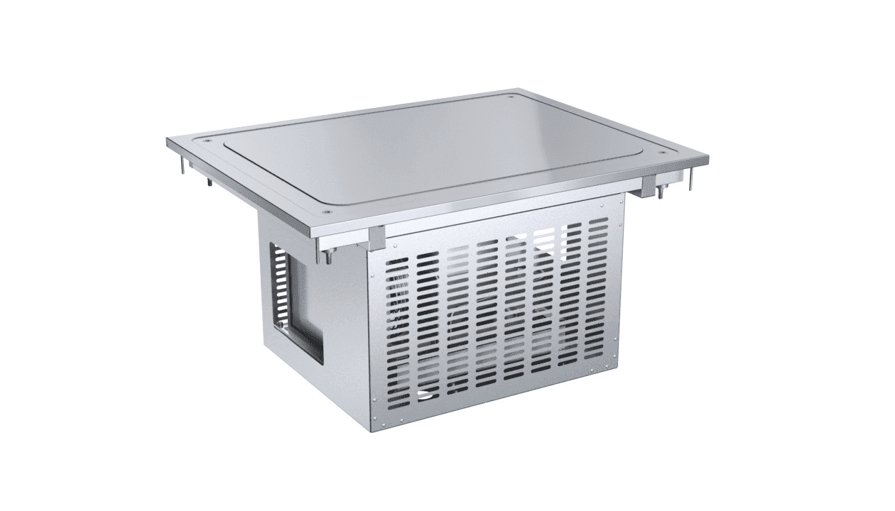 Поверхность охлаждаемая Atesy Регата ОП-900-1240-02