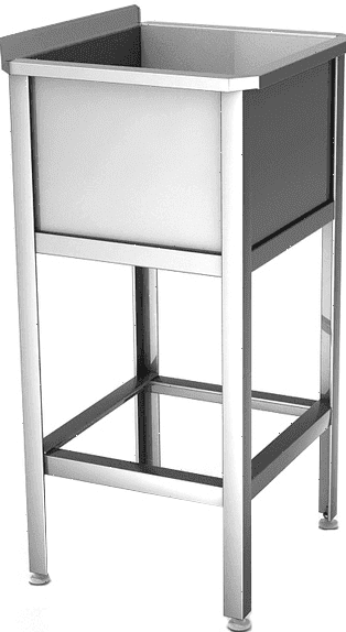 Ванна моечная Hessen ВМП 1/7 (нерж)