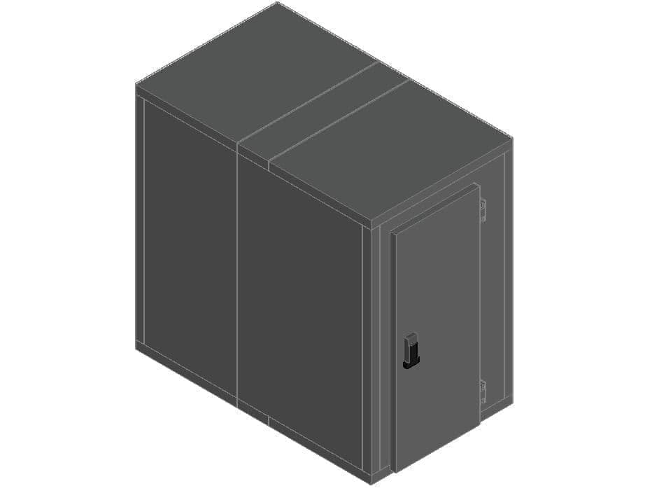 Камера холодильная Polair КХН-5,14 (2260*1360*2200) 80мм