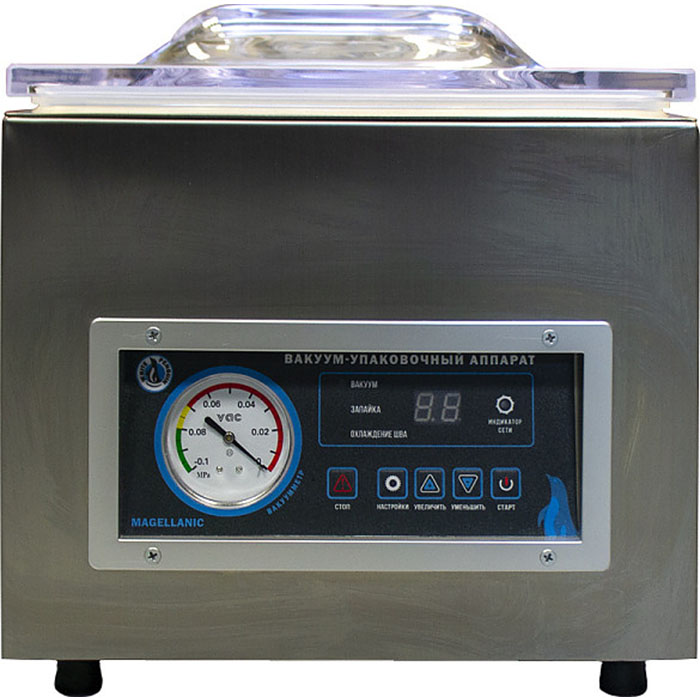 Вакуумный упаковщик White Penguin Magellanic WPC-260T