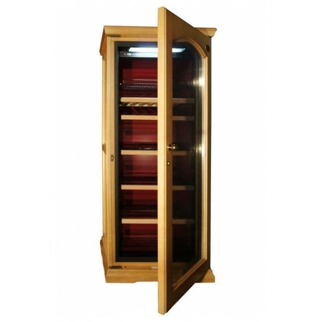 Шкаф винный IP Industrie CEX 401 LRU дуб