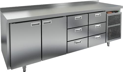 Стол морозильный Hicold GN 1133/BT