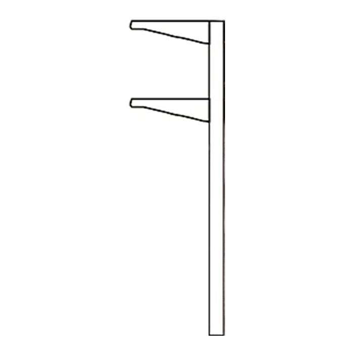 Суперструктура двухуровневая односторонняя без освещения Levin ARTICA 250