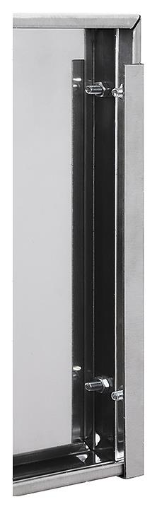 Полка кухонная Luxstahl ПНК 12/3