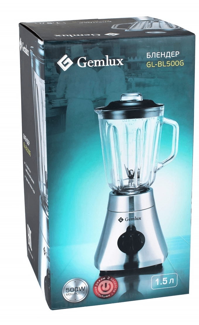 Блендер барный Gemlux GL-BL500G