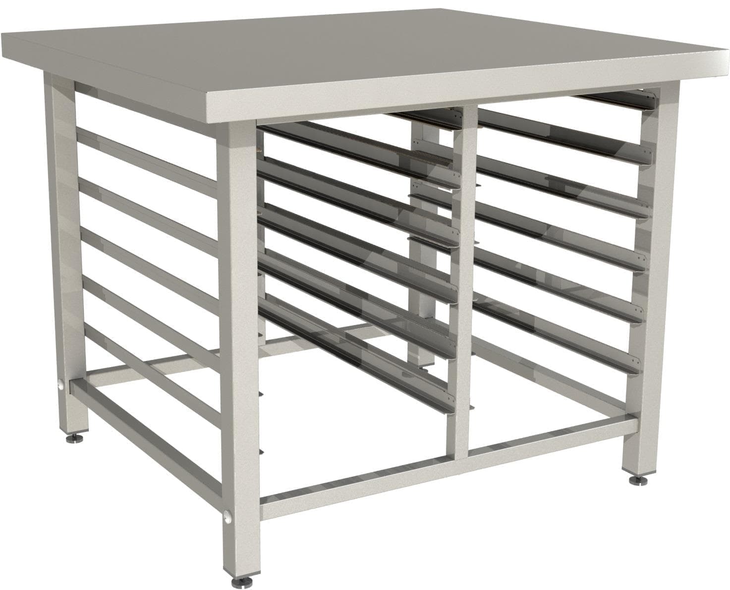 Подставка Restoinox ППКР-2-83/58 под пароконвектомат RETIGO