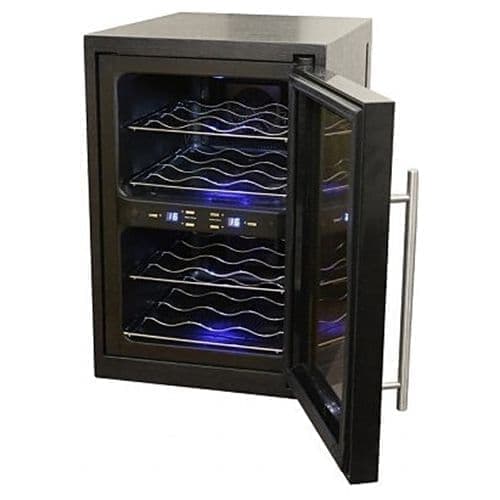 Шкаф винный Climadiff Duovino/1wood