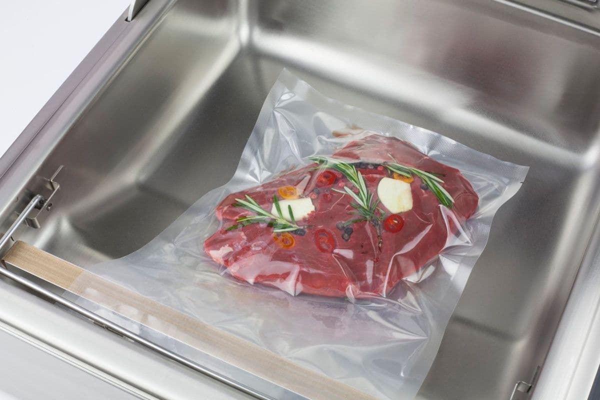 Пакеты вакуумные CASO 25х35 1286, 90 мкм, 100 шт