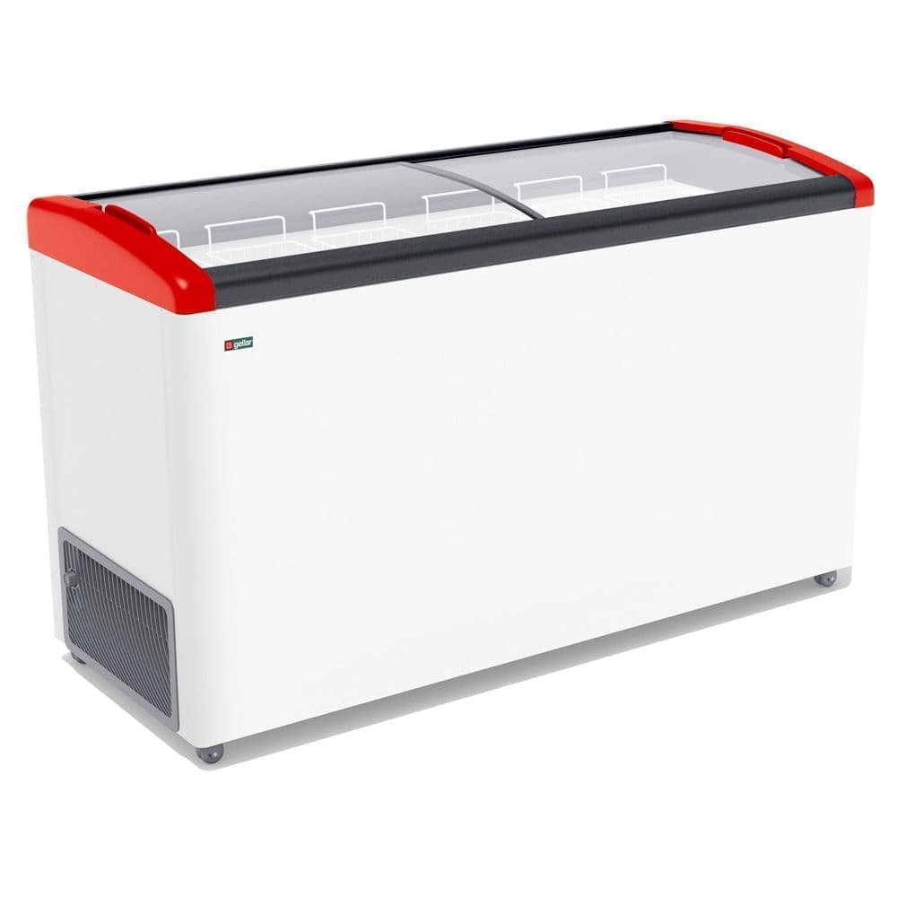 Ларь морозильный Frostor GELLAR FG 500 E красный