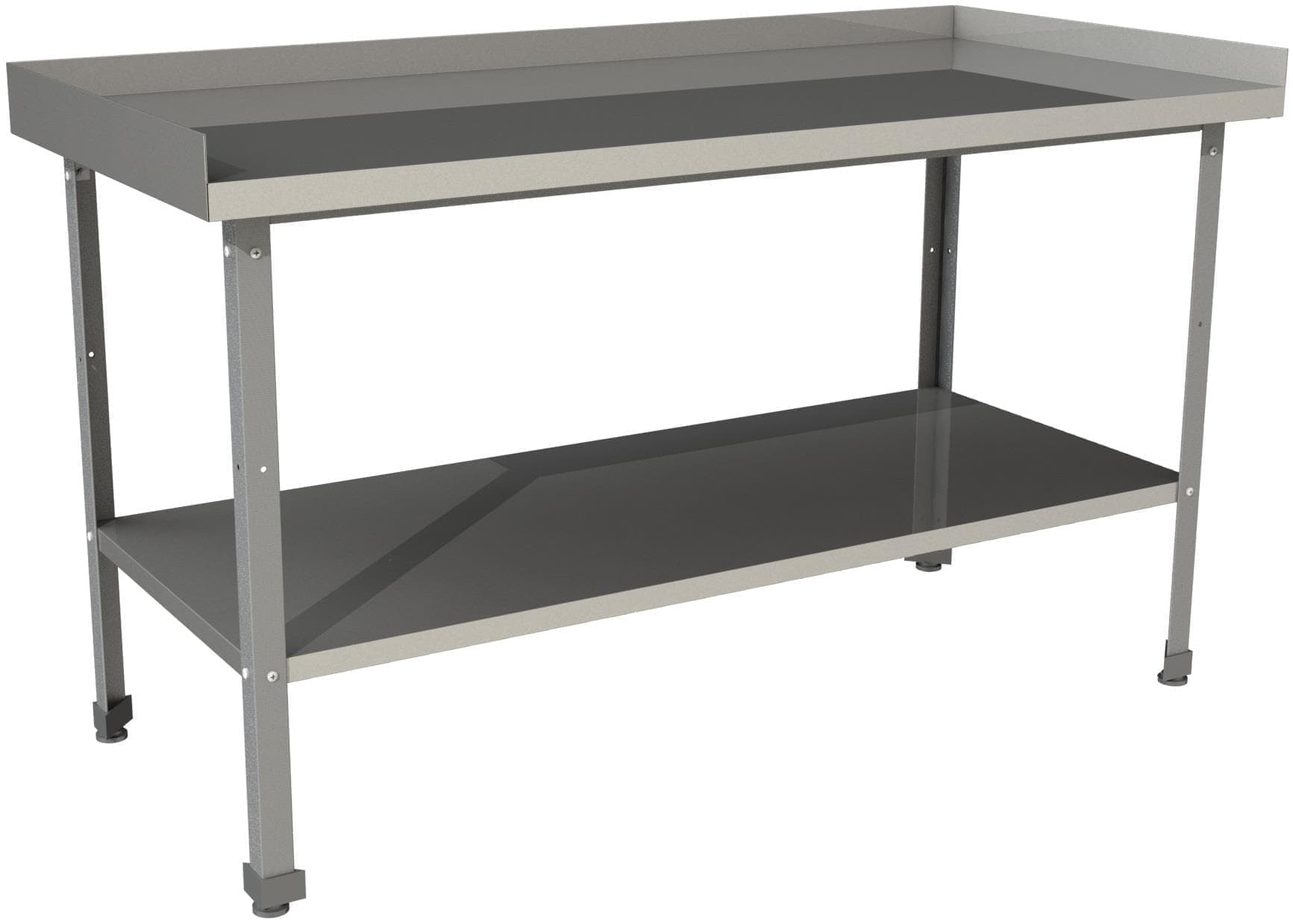 Стол производственный Restoinox СП-16/6-3БП-ЭН 3 борта