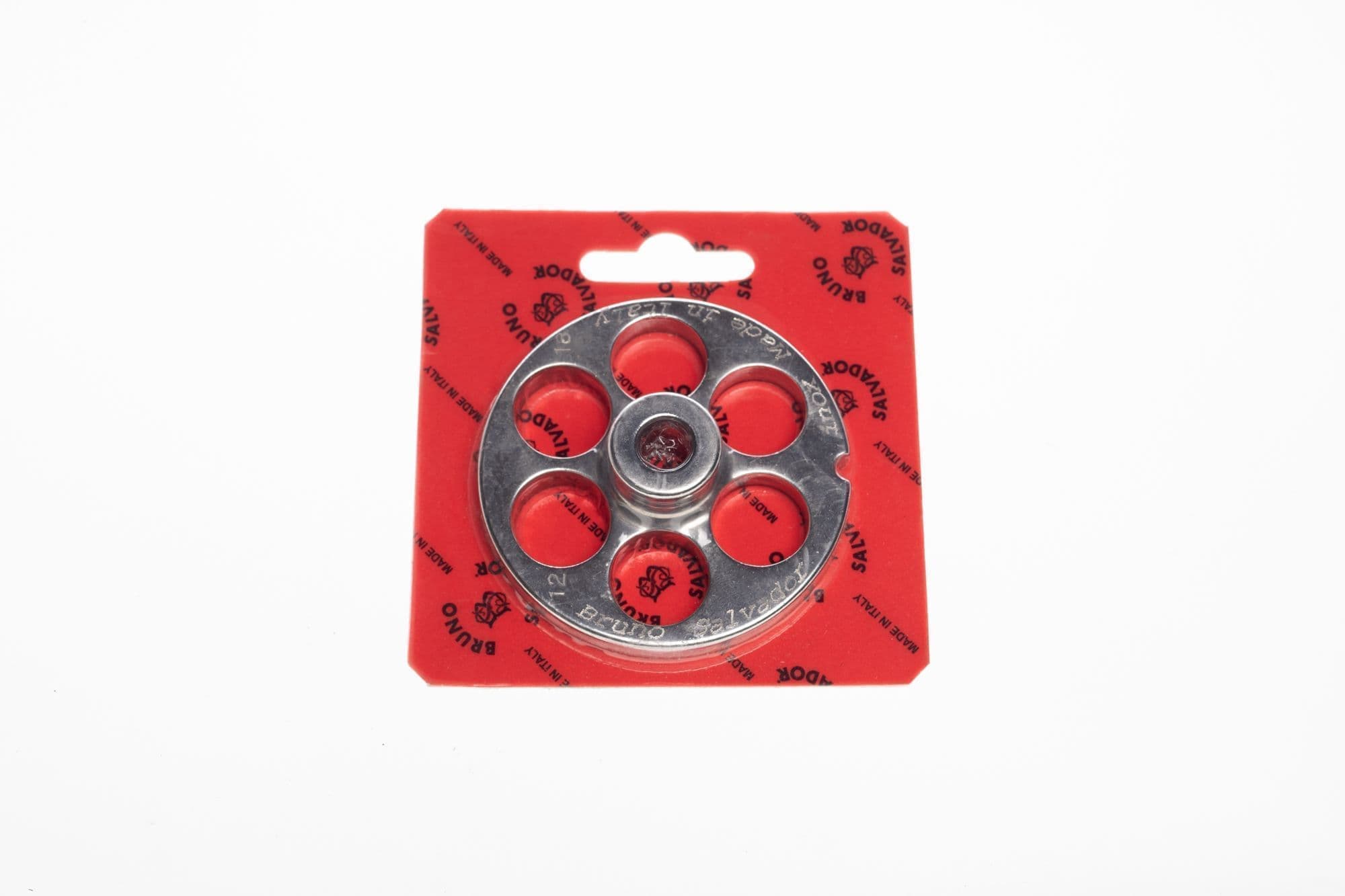 Диск для мясорубки Lame Italia 12/S, 18 мм