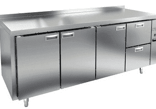 Стол холодильный Hicold GN 1122/TN LT SH