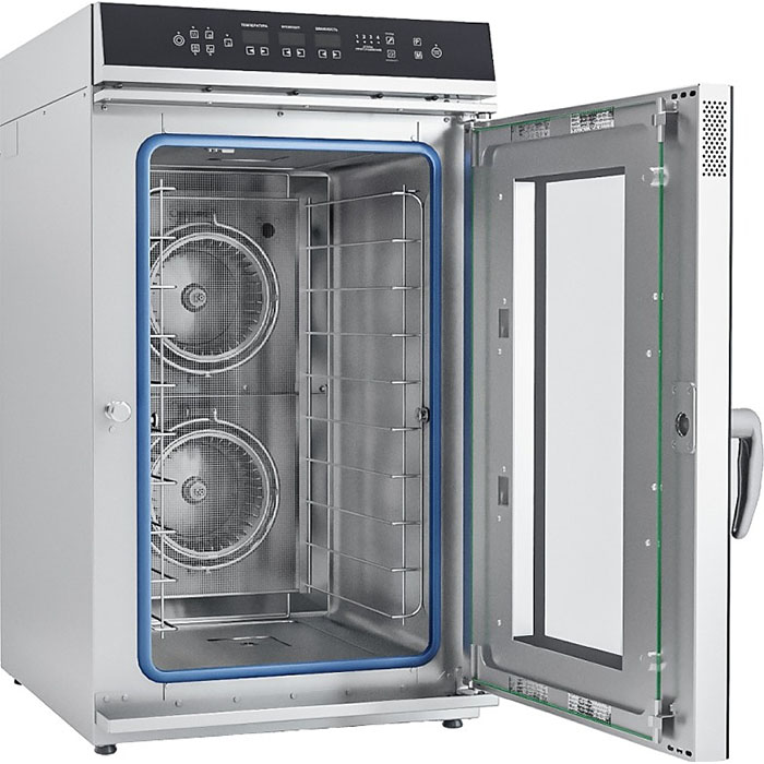 Мини-пароконвектомат Abat ПКА 10-2/3П-01 с автоматической мойкой (11000018860)