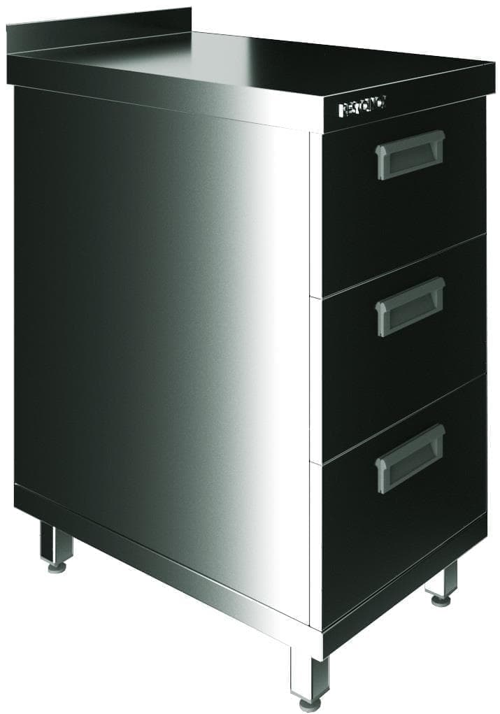 Стол производственный закрытый Restoinox СП3Я-4/6-Б