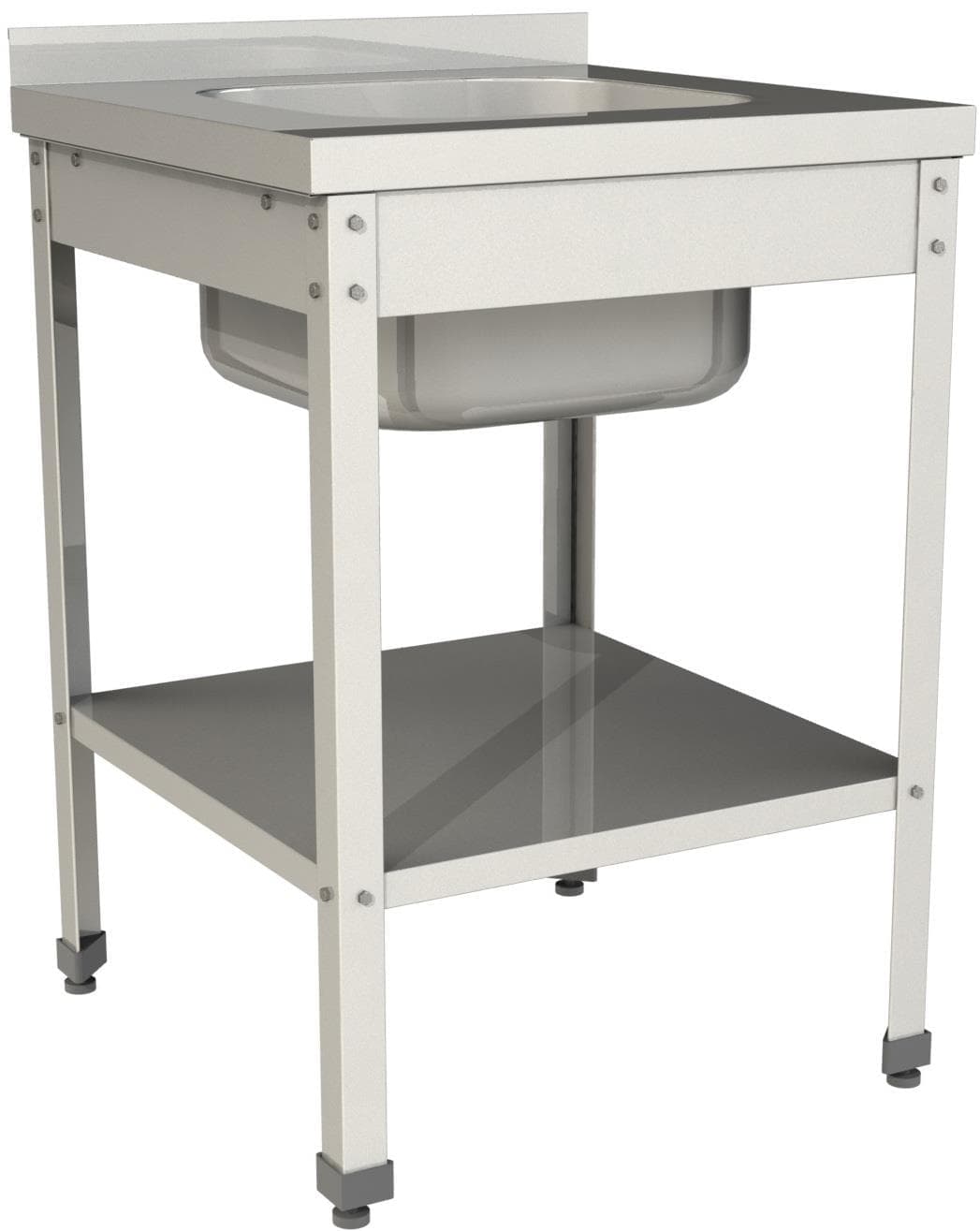 Ванна моечная цельнотянутая Restoinox ВМЦ-1/7/6-БП-ЭН