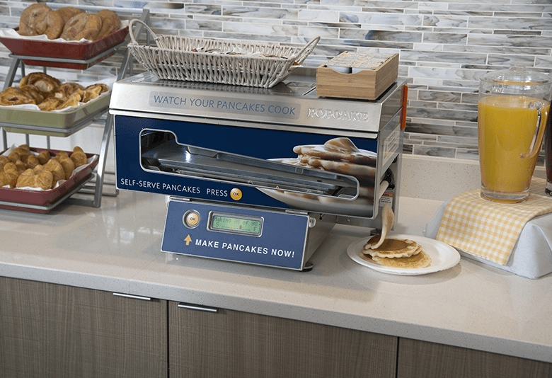 Автомат для выпечки оладьев Popcake PC10SRURENT