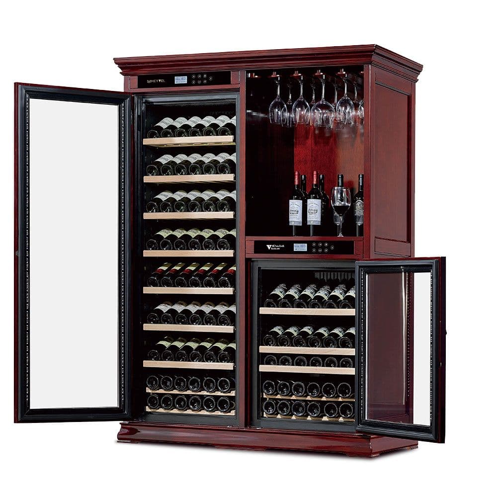 Шкаф винный Meyvel MV154-WM2-BAR-C