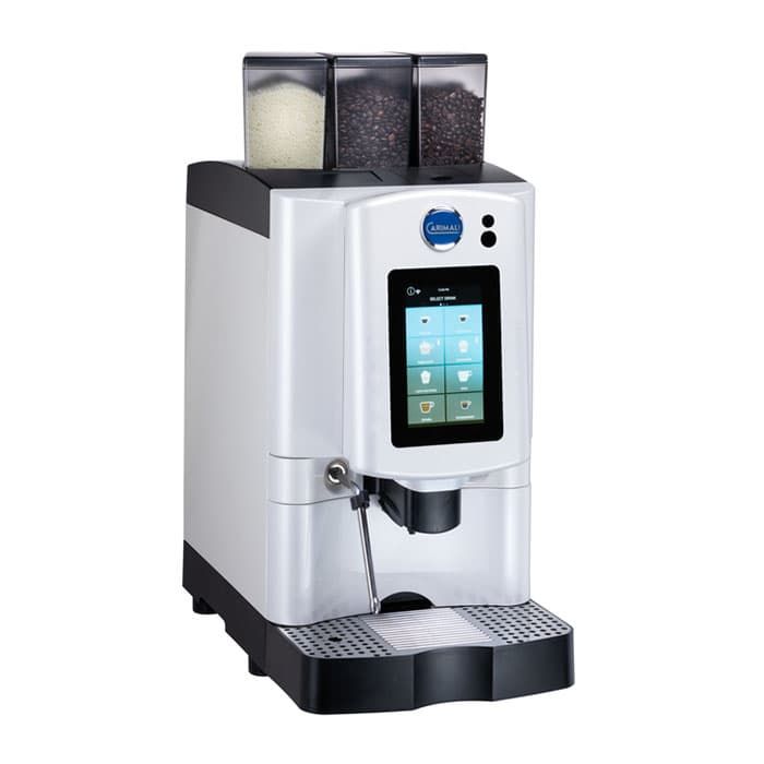 Кофемашина суперавтоматическая Carimali Armonia Soft Plus Свежее молоко + 1 бункер + 2 для порошков