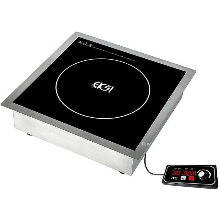 Плита индукционная EKSI ICD 3500 DI, встраиваемая