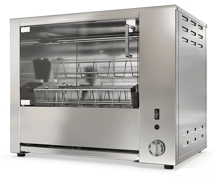 Гриль для кур карусельный Atesy Командор-4Э