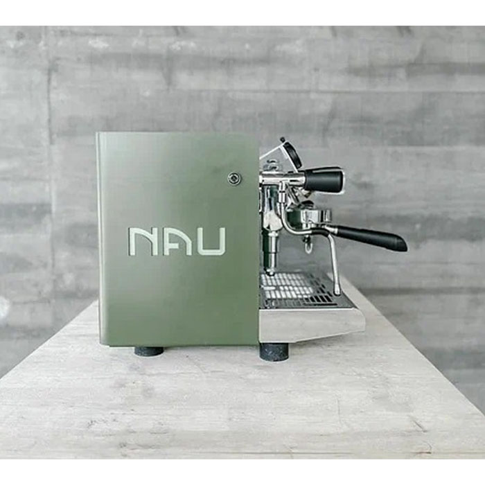 Кофемашина рожковая Fiamma NAU Classica Green 1Gr полуавтомат (2.0.014.0001)